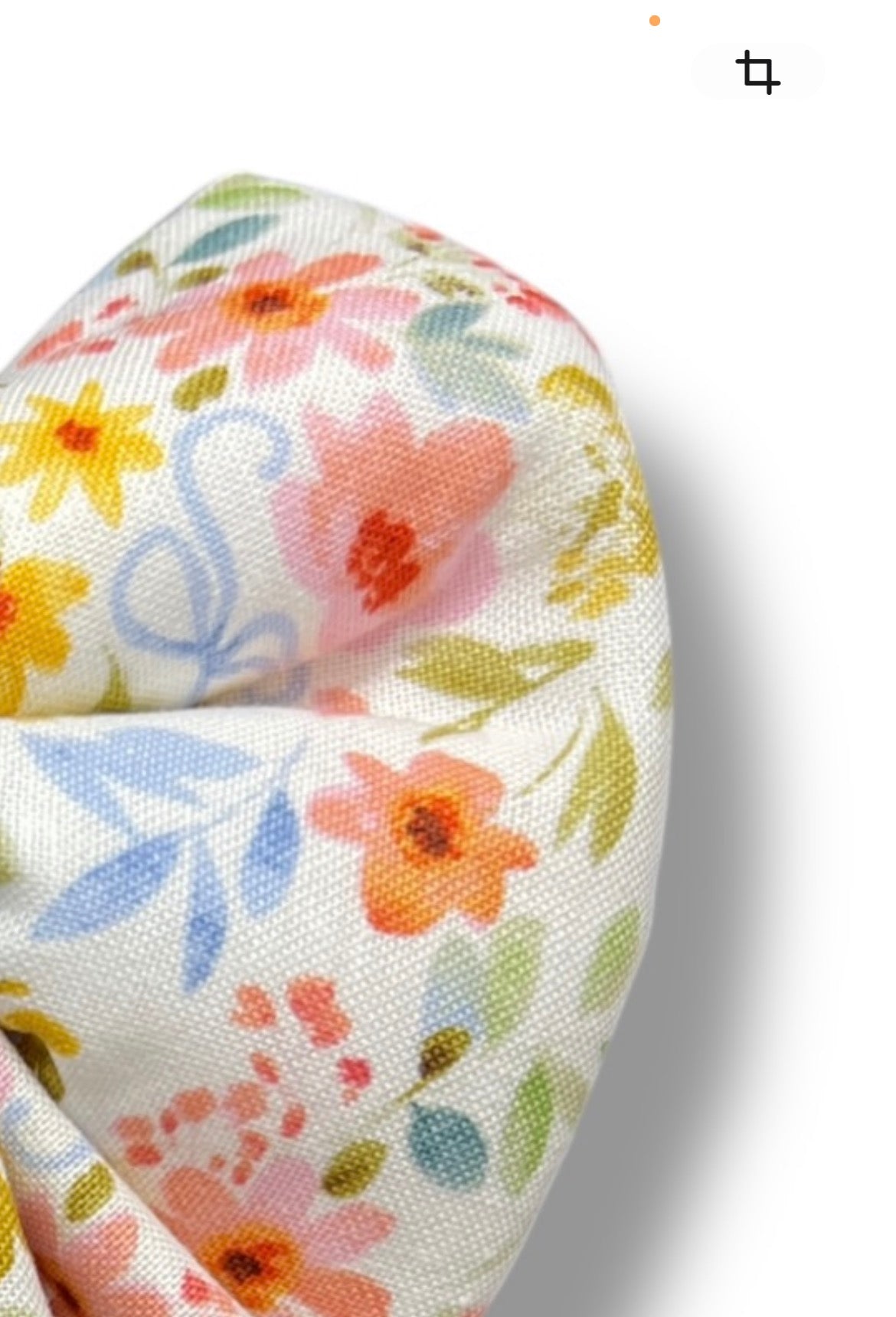 Coquette Spring Knotted Clip-On Bow | Pet Accessories