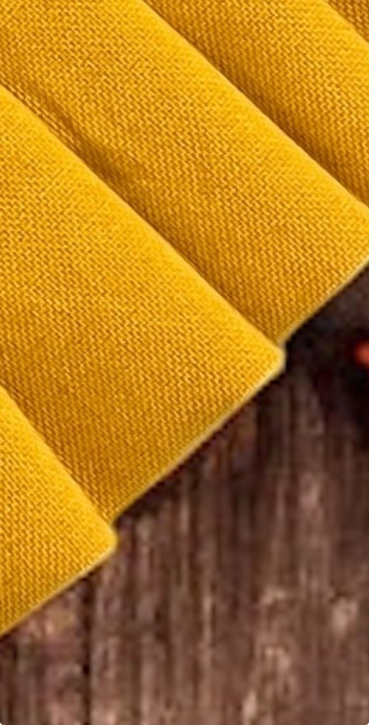 Mustard Sailor Bow tie (Stars Hollow Trim) | Autumn on the Boulevard Collection 🍁