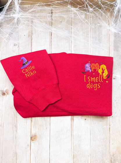 I Smell Dogs | Halloween Dog Mom Apparel