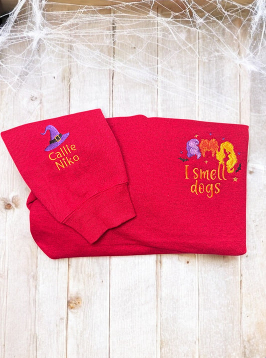 I Smell Dogs | Halloween Dog Mom Apparel