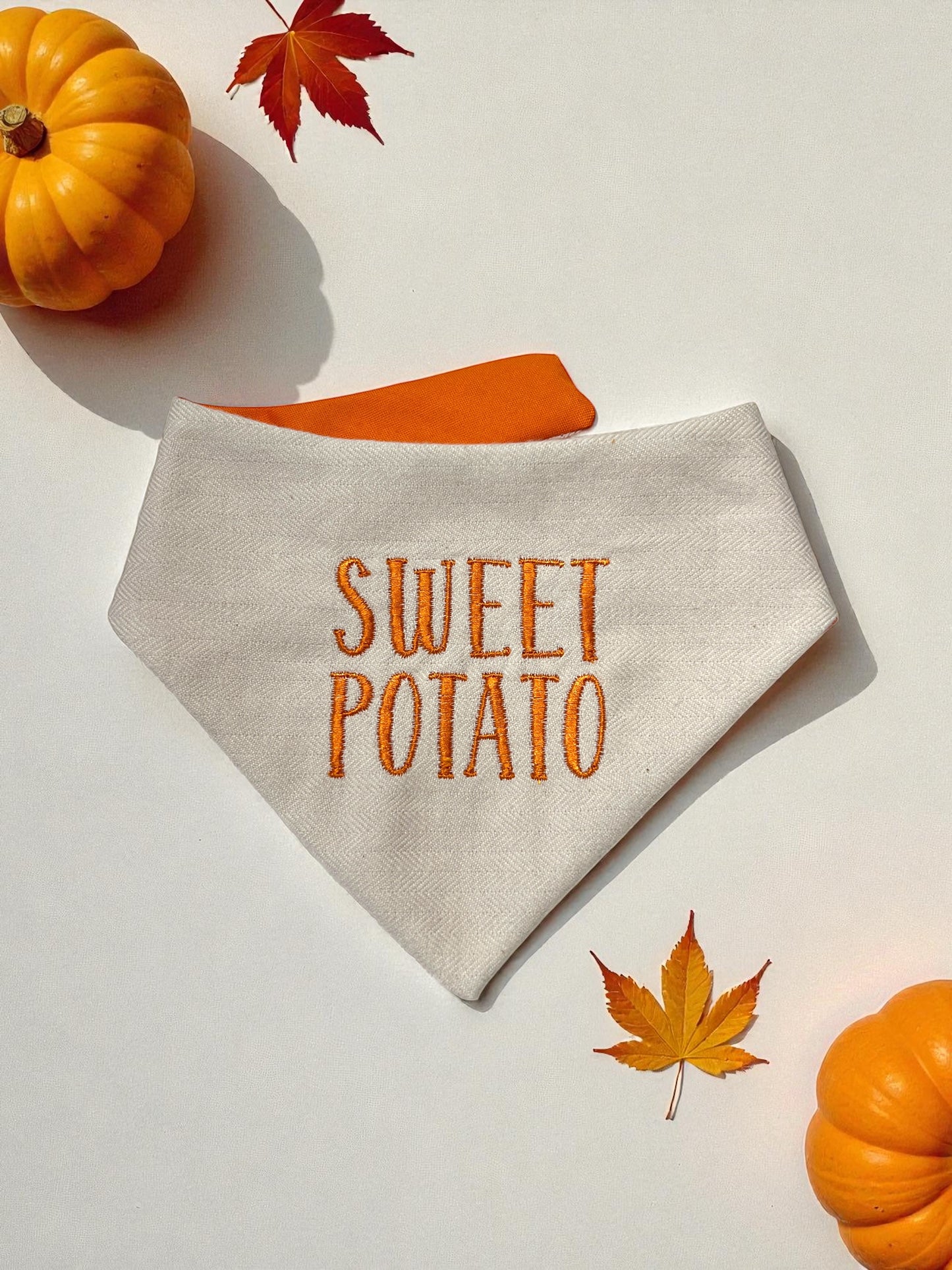 Sweet Potato Bandana | Autumn on The Boulevard Collection 🍁