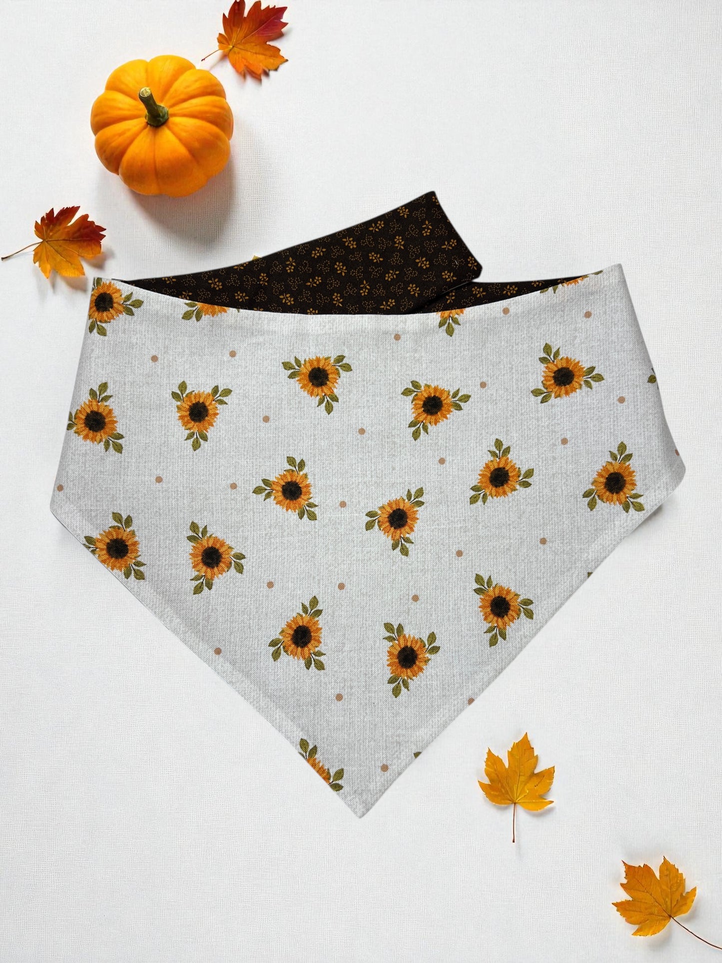 Nuts About Fall Reversible Bandana | Autumn on The Blvd.: The Mini Edit🍁