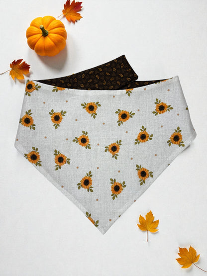 Nuts About Fall Reversible Bandana | Autumn on The Blvd.: The Mini Edit🍁