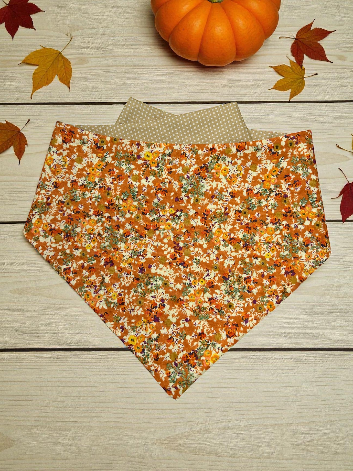 Boulevard Garden Bandana | Autumn on The Blvd.: The Mini Edit🍁