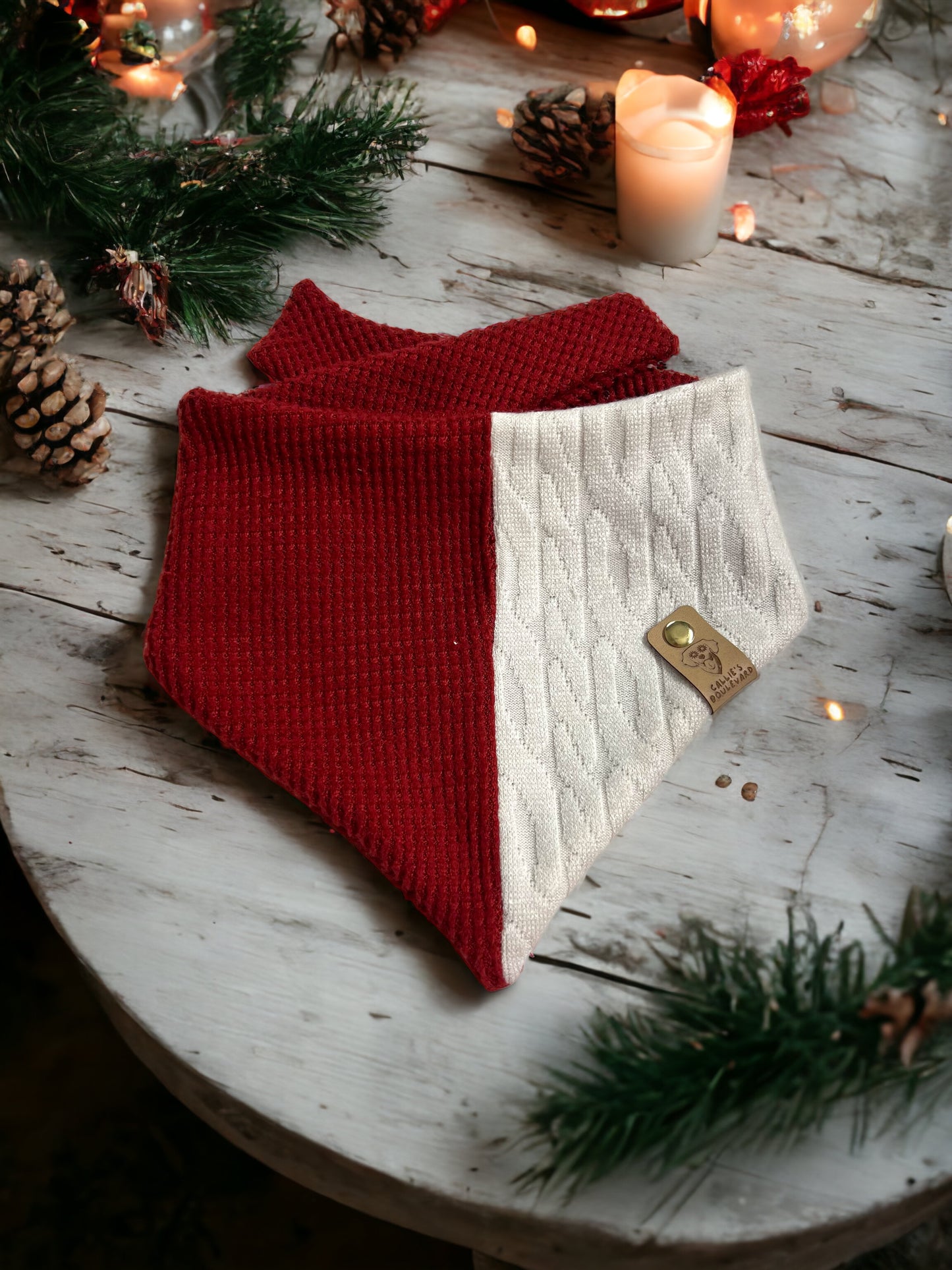 Sweater Weather Bandana | Holiday Collection 🎄