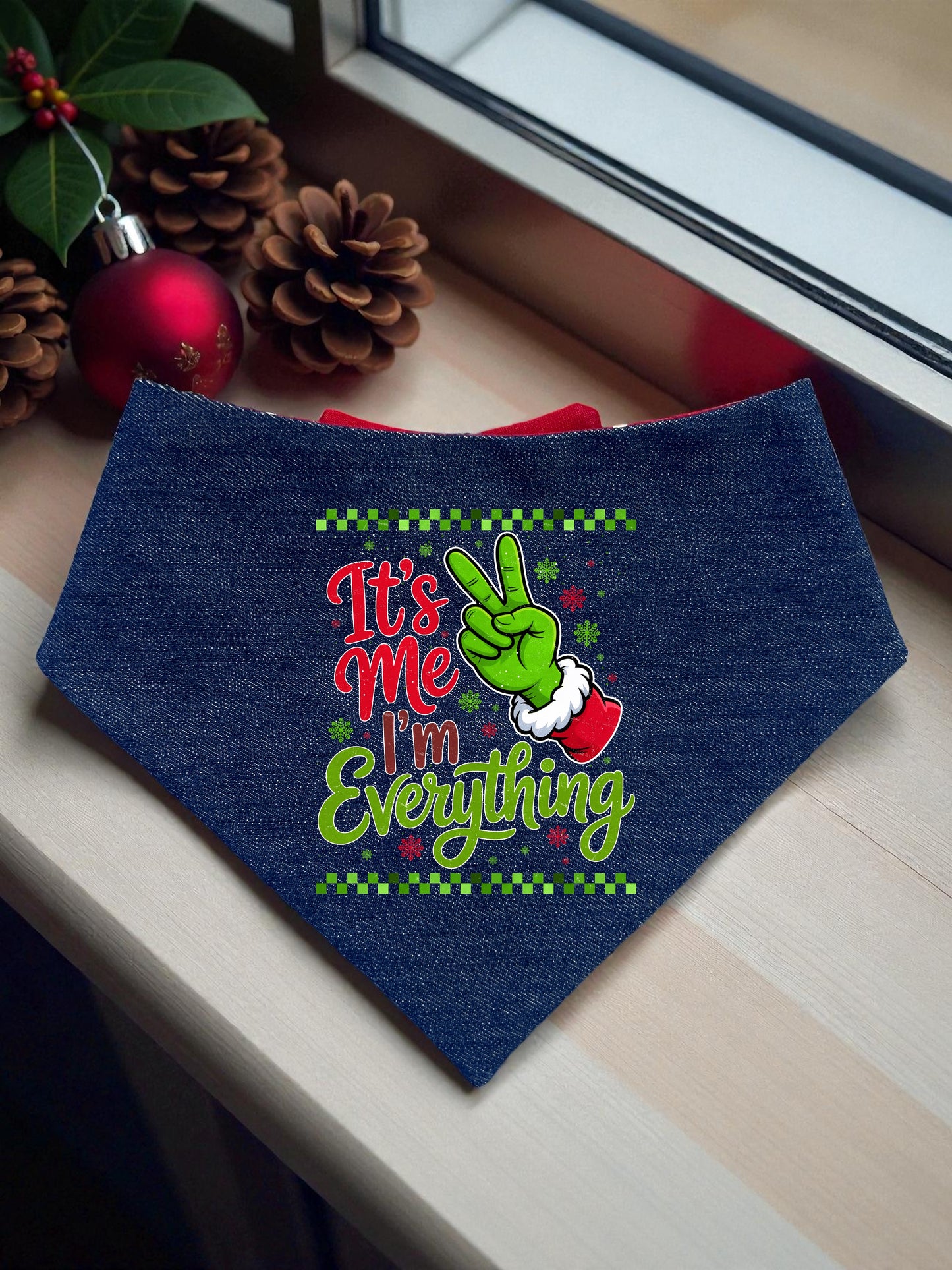 It’s Me I’m Everything Bandana | A Very Boulevard Christmas Collection 🎄