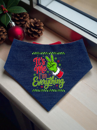 It’s Me I’m Everything Bandana | A Very Boulevard Christmas Collection 🎄
