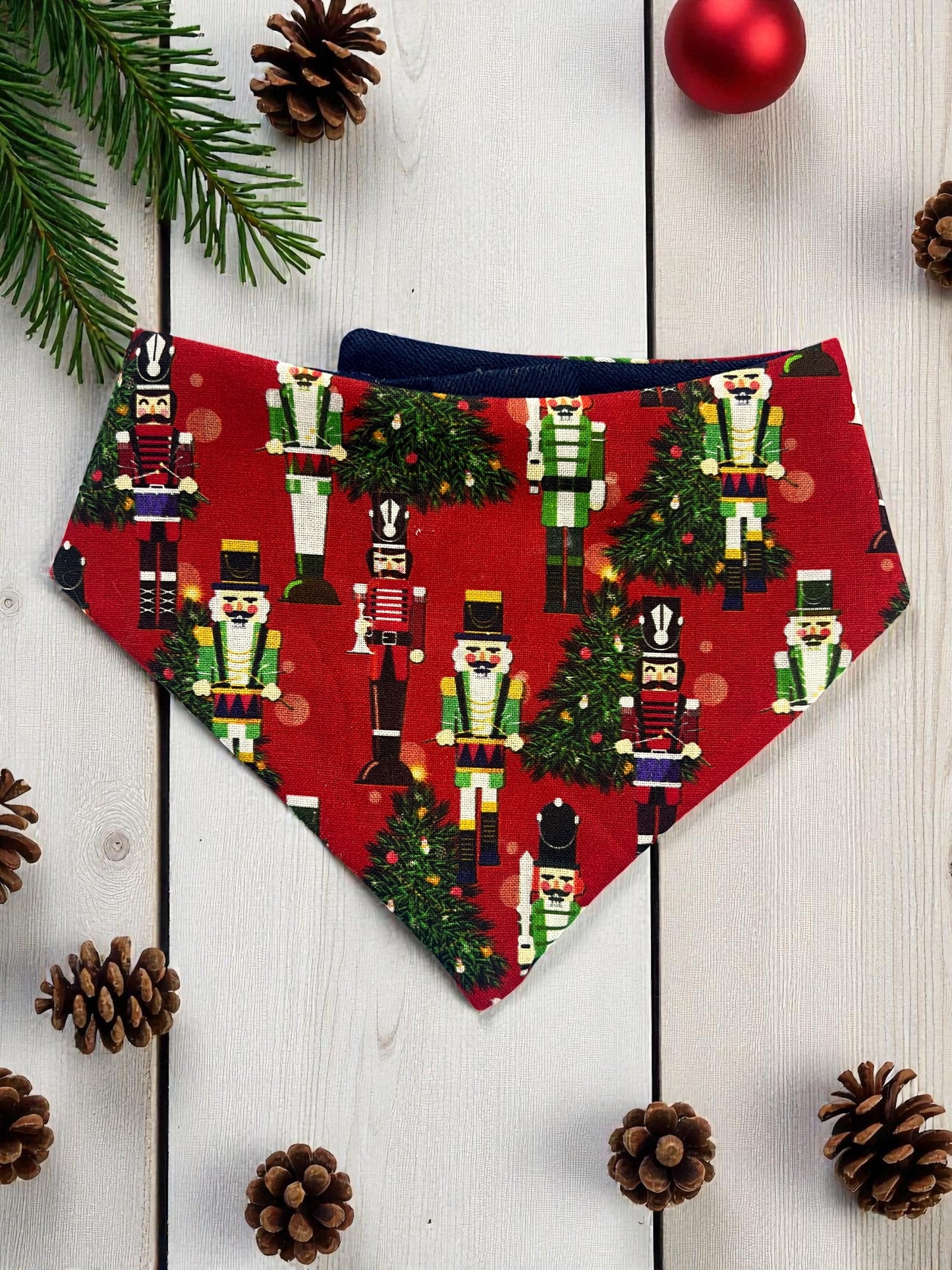 Christmas in My Pocket Bandana | A Very Boulevard Christmas Collection 🎄