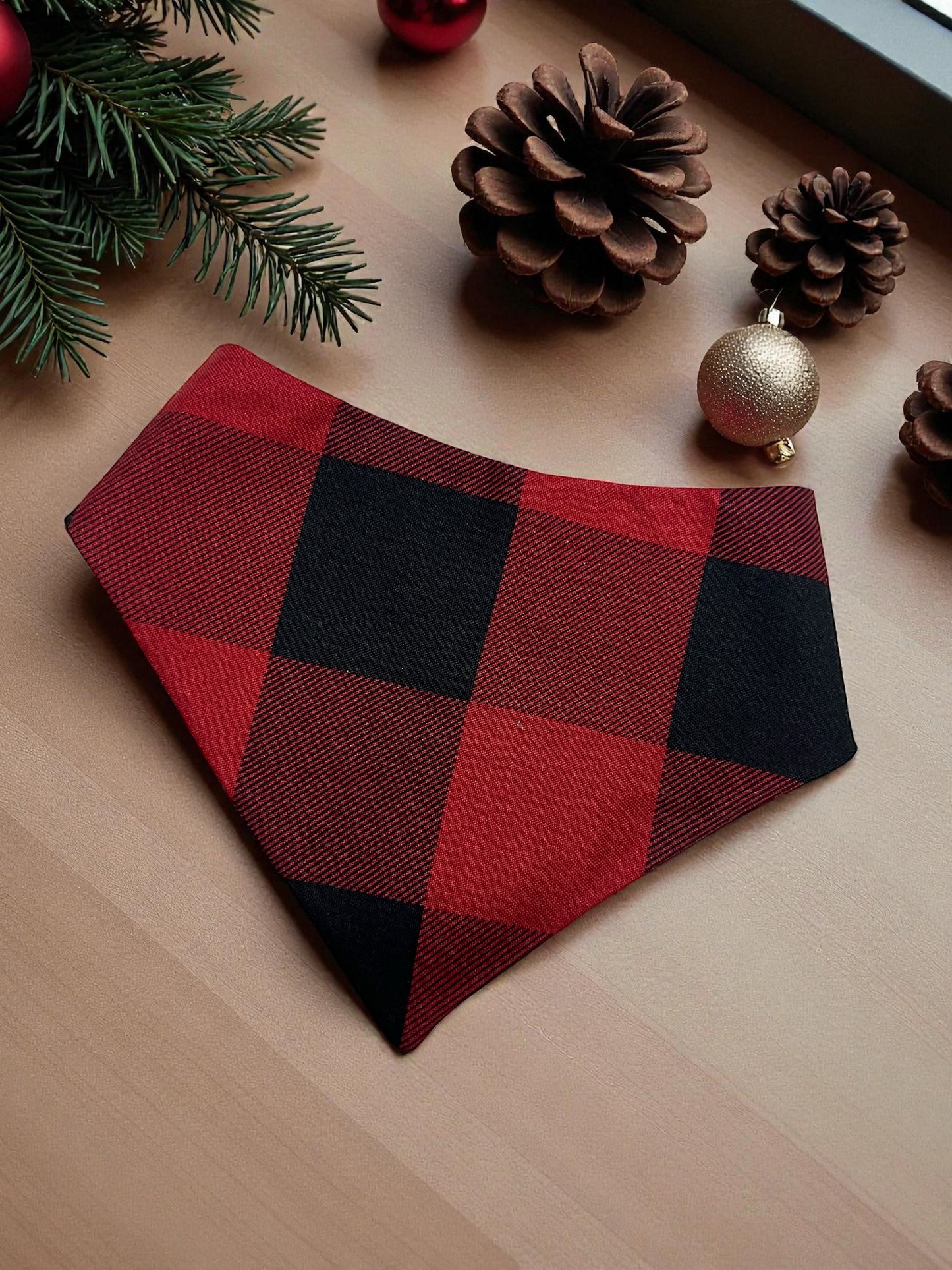 Classic Buffalo Bandana | Wrapped in Boulevard Collection