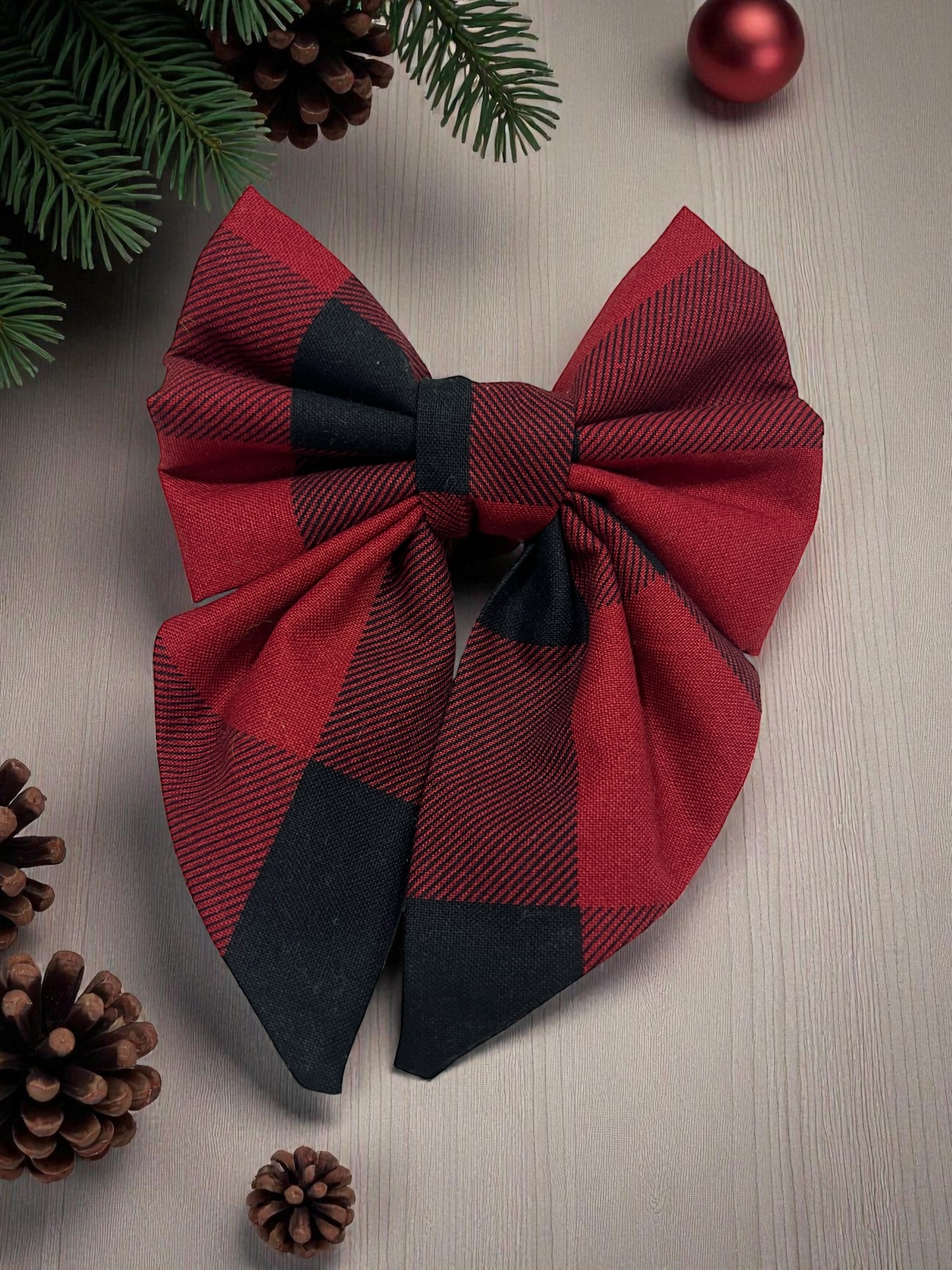 Classic Buffalo Sailor Bow tie | A Very Boulevard Christmas Collection 🎄