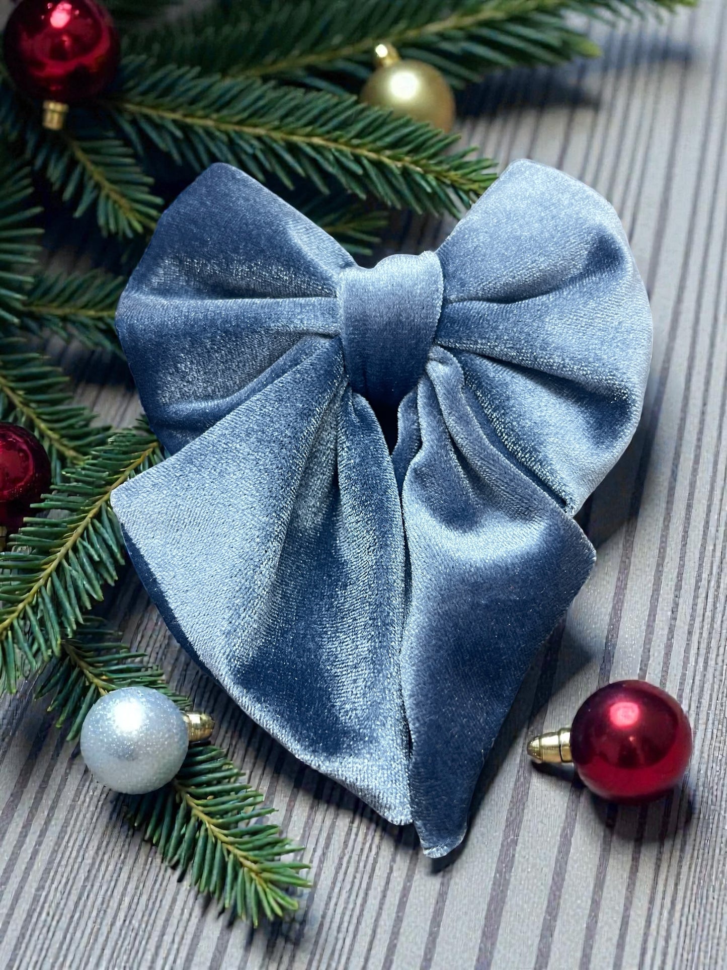 Icy Boulevard Sailor Bow tie | A Very Boulevard Christmas Collection 🎄