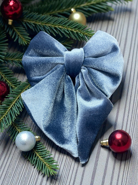 Icy Boulevard Sailor Bow tie | A Very Boulevard Christmas Collection 🎄