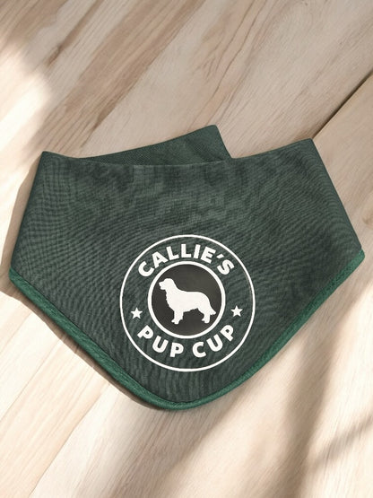 CUSTOM PUPPUCCINO BANDANA