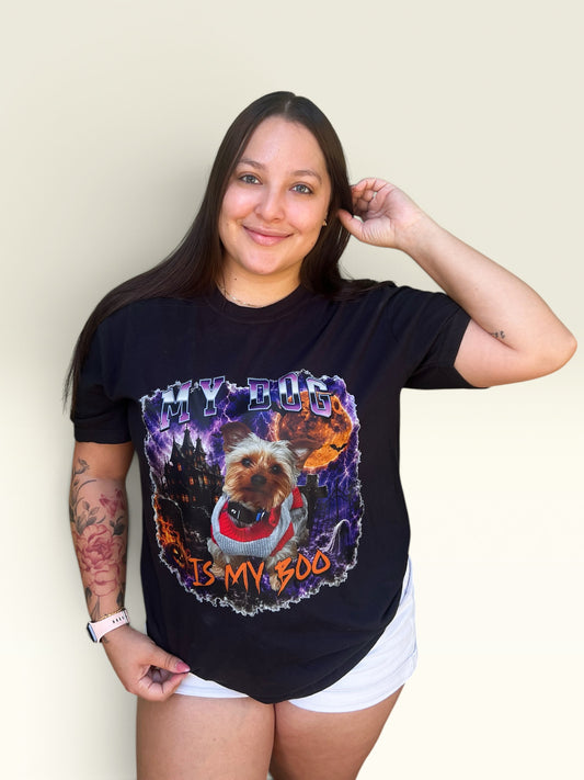 My Dog Is My Mom T-Shirt  | Dog Mom Essentials