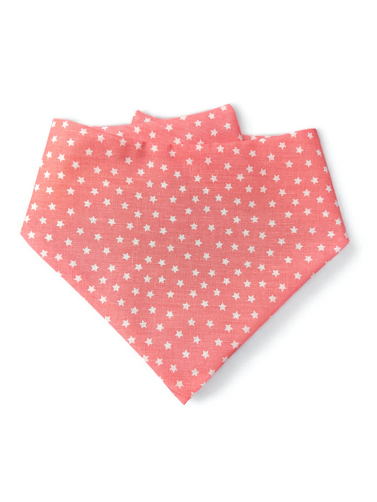 Pretty in Pink Stars Bandana | Pawty in The USA Collection