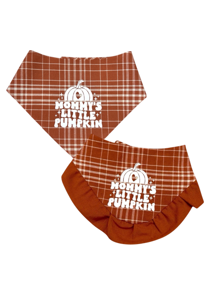 Mommy’s Little Pumpkin Bandana | Autumn Avenue