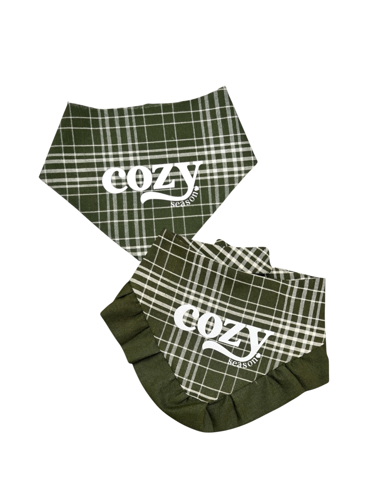 Cozy Season Bandana | Autumn Avenue
