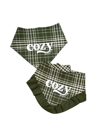 Cozy Season Bandana | Autumn Avenue