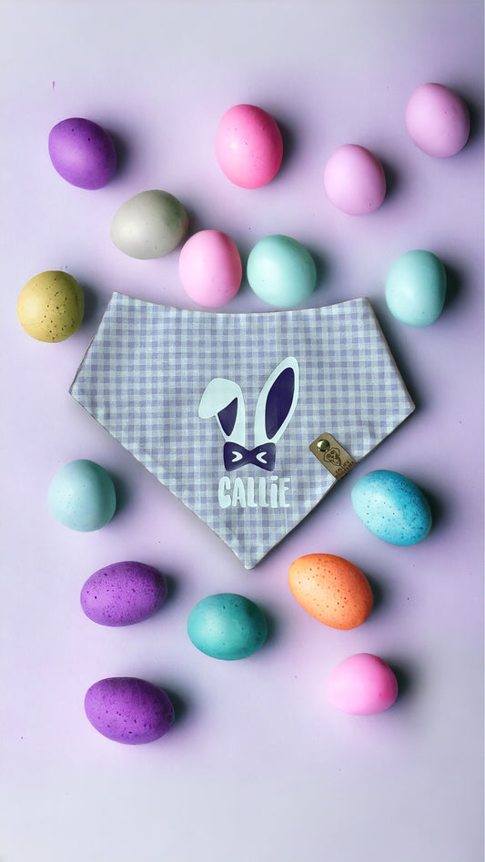 Miss Bunny Bandana | Easter Collection 🐣