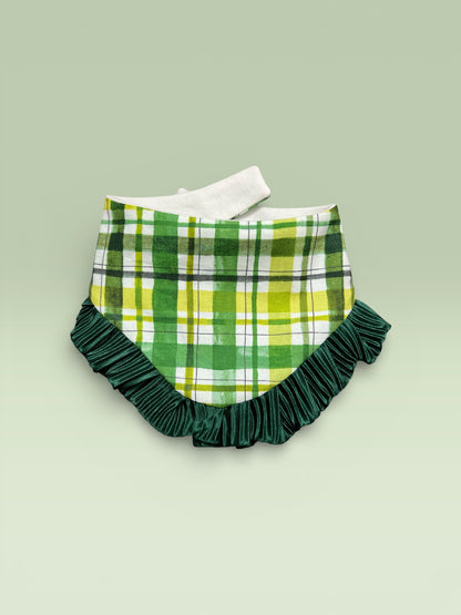 Lucky Charm Reversible Bandana | Feeling Lucky On The Boulevard 🍀