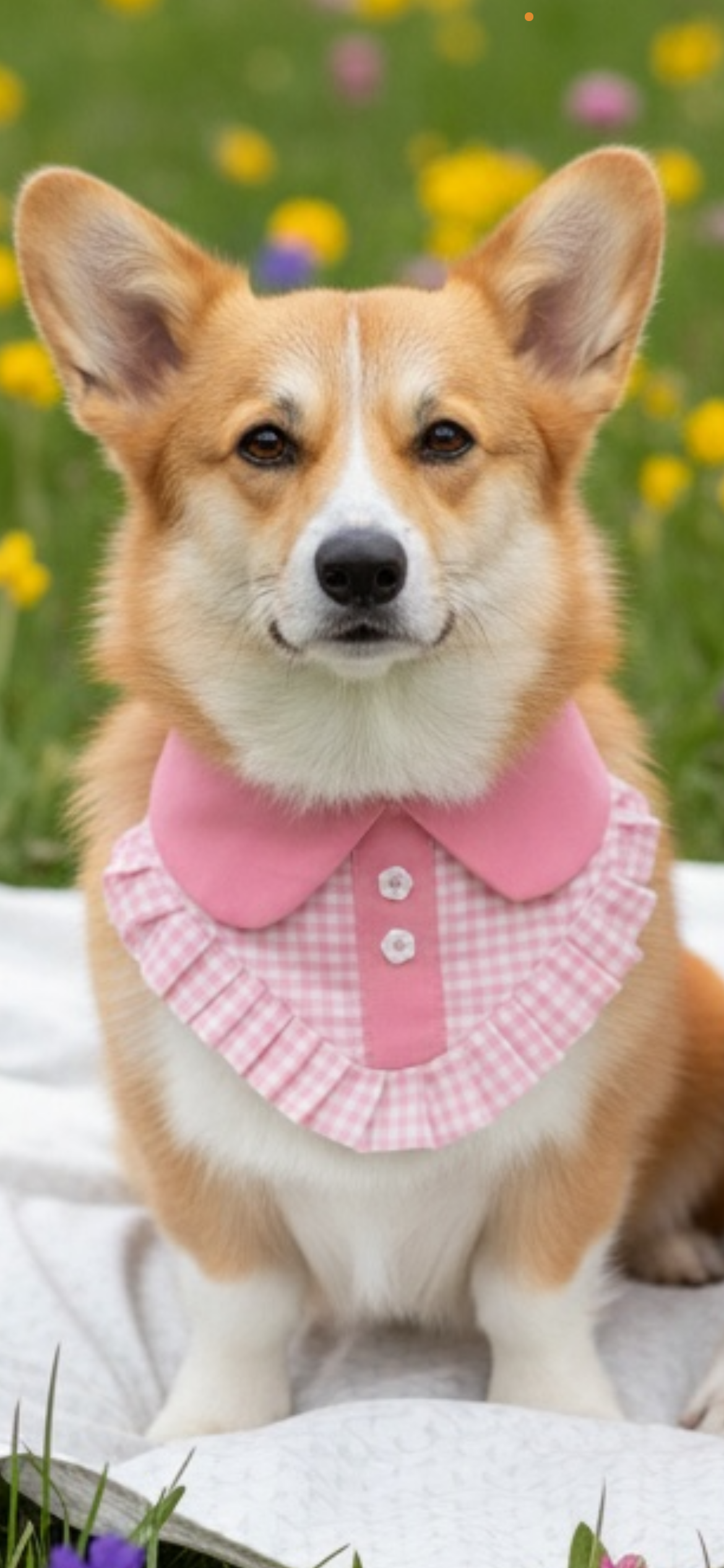 Daisy Bandana | Petals On The Boulevard ✿