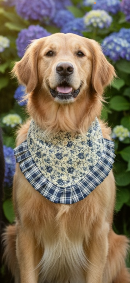 Rosalie Bandana | Petals On The Boulevard ✿