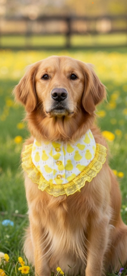 Mrs.Peep Bandana | Petals On The Boulevard ✿