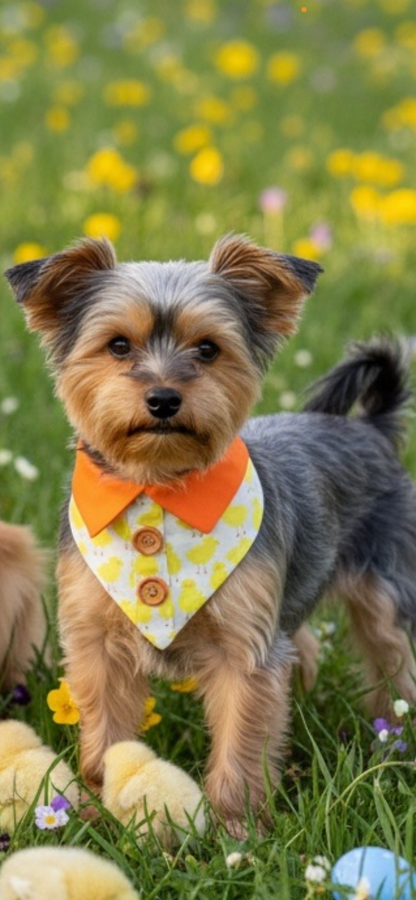 Mr. Peep Bandana | Petals On The Boulevard ✿