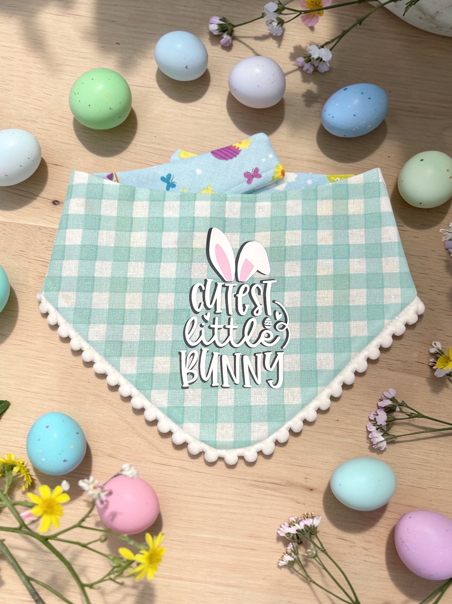 Cutest Little Bunny Bandana | Petals On The Boulevard ✿