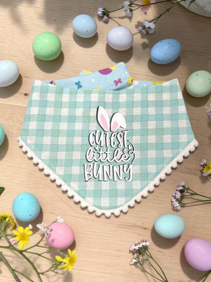 Cutest Little Bunny Bandana | Petals On The Boulevard ✿