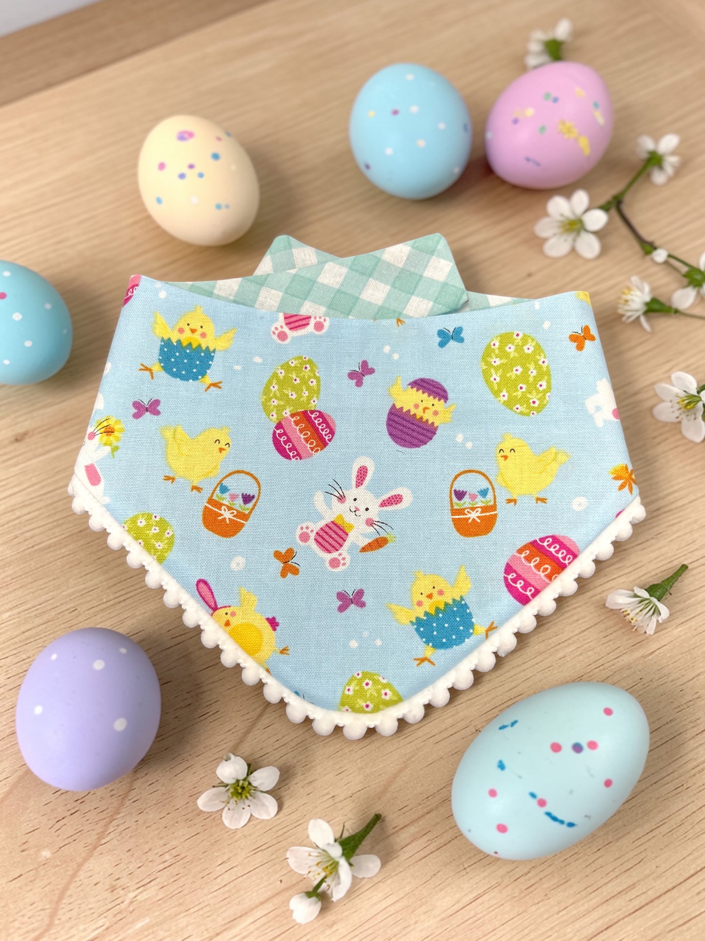 Cutest Little Bunny Bandana | Petals On The Boulevard ✿