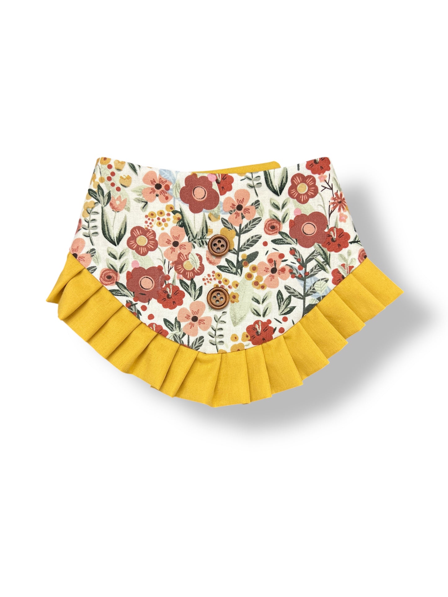 Sunny Petals Bandana | Petals On The Boulevard ✿
