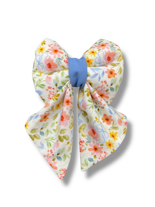Coquette Spring Sailor Bowtie | Petals On The Boulevard ✿
