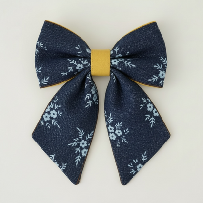 Poppy Sailor Bowtie | Petals On The Boulevard ✿