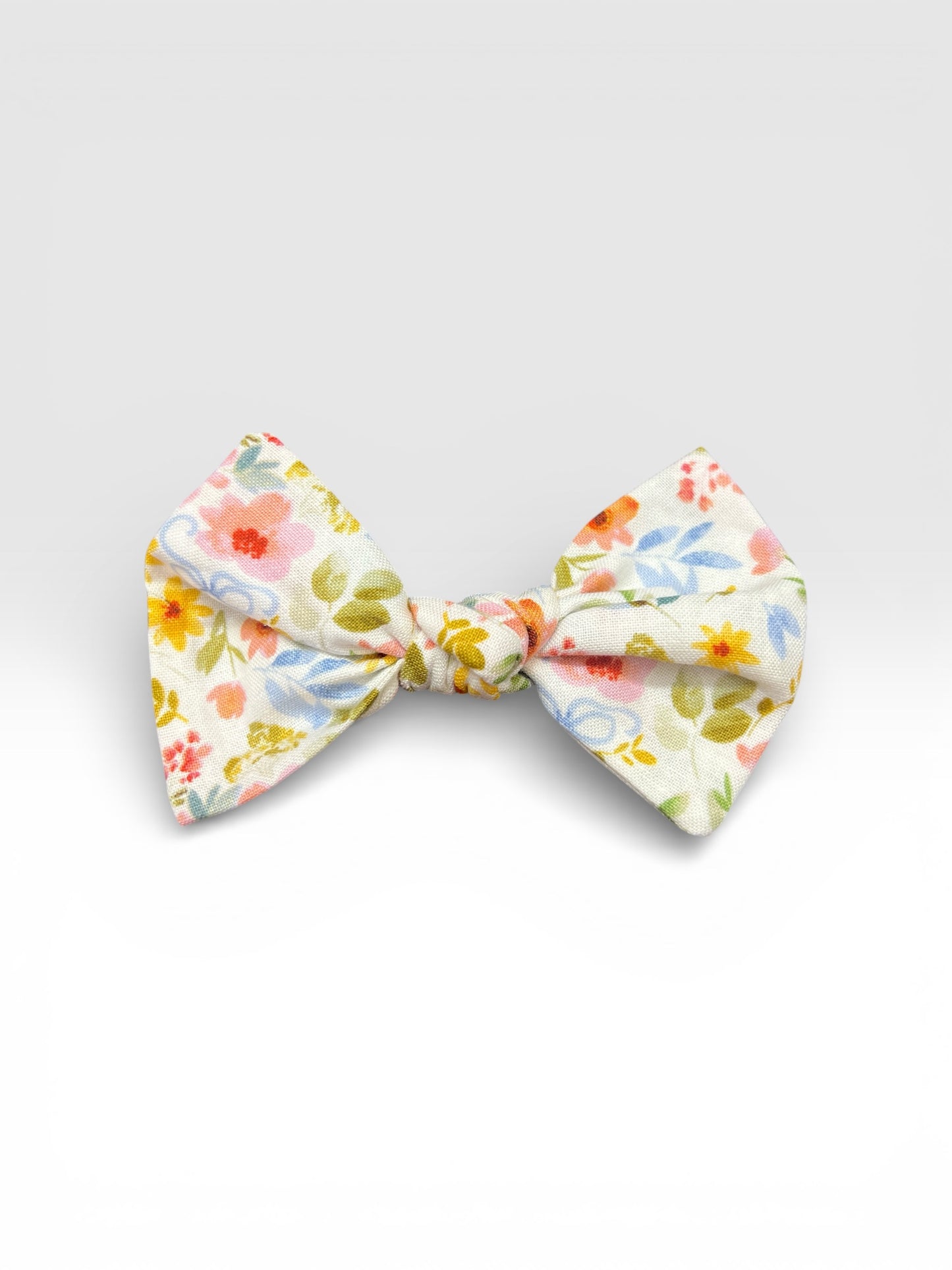 Coquette Spring Knotted Clip-On Bow | Pet Accessories