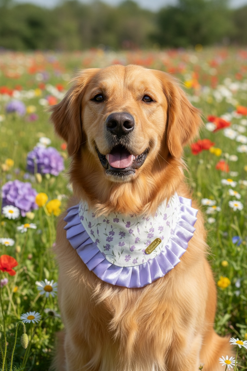 Lavender Haze Bandana | Petals On The Boulevard ✿