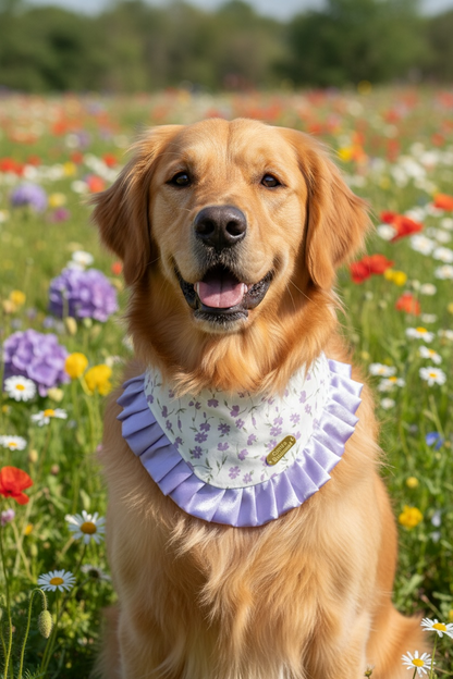 Lavender Haze Bandana | Petals On The Boulevard ✿