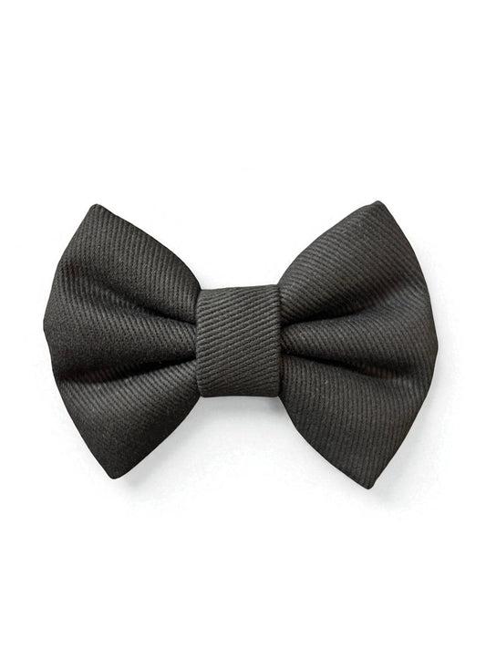 Denim Black Sailor Bowtie | Pet Accessories
