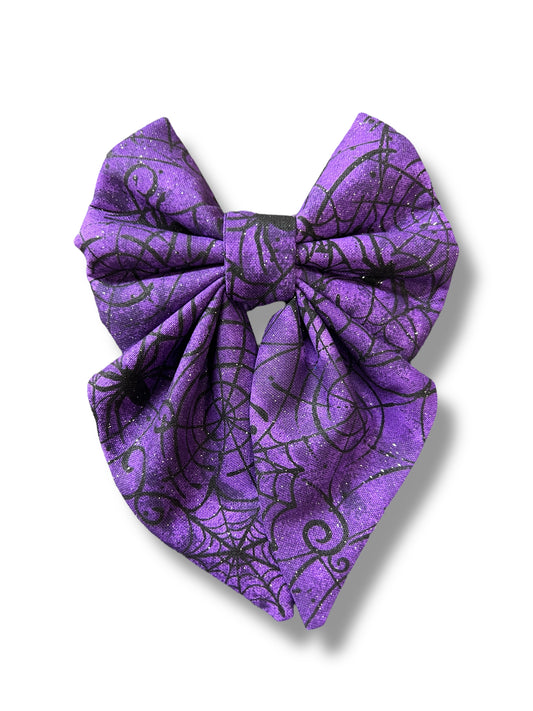 Bewitched Web Sailor Bow tie | Boolevard After Dark Collection 👻