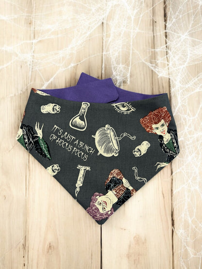 Hocus Pocus Bandana| Boolevard After Dark Collection 👻