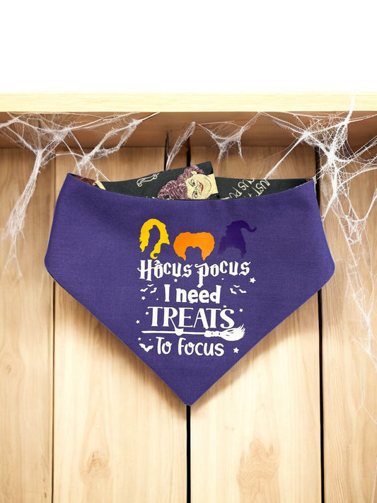 Hocus Pocus Bandana| Boolevard After Dark Collection 👻
