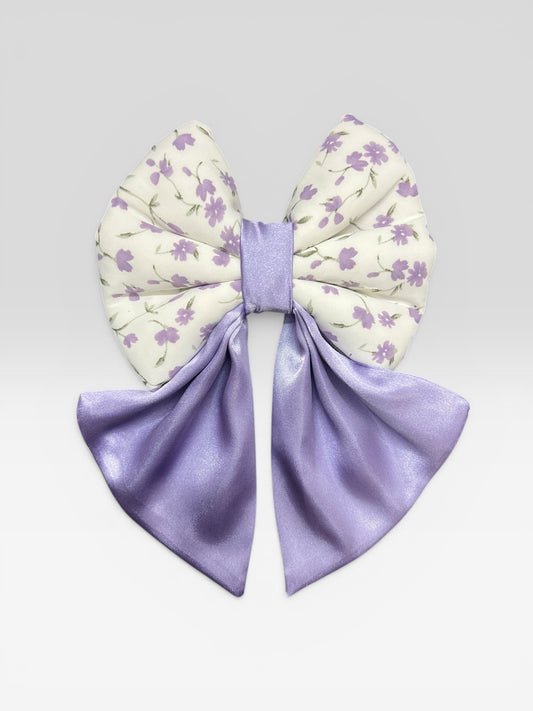 Lavender Haze Sailor Bowtie | Petals On The Boulevard ✿