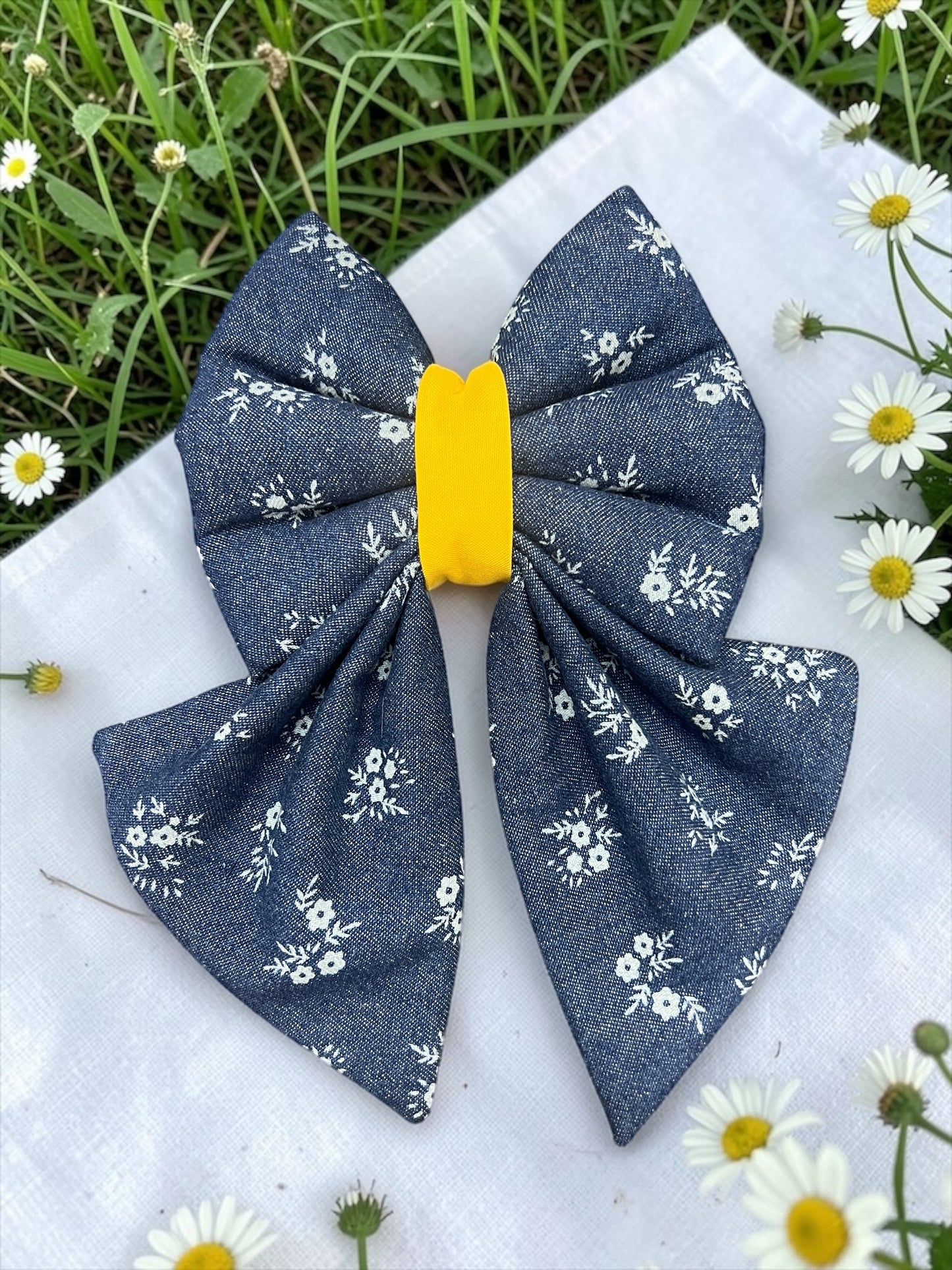 Poppy Sailor Bowtie | Petals On The Boulevard ✿