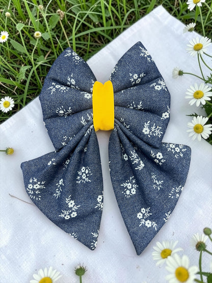 Poppy Sailor Bowtie | Petals On The Boulevard ✿