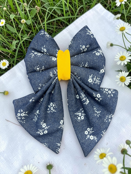 Poppy Sailor Bowtie | Petals On The Boulevard ✿