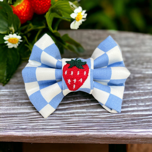 Berry Cute Clip-On Bow | PET ACCESSORIES