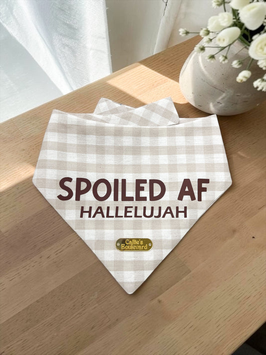 Everything Hallelujah Bandana | Everyday On The Boulevard 🐾