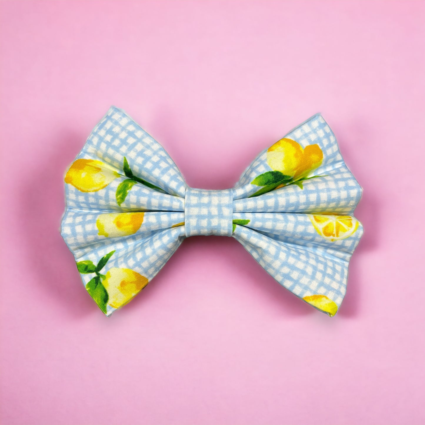 Lemon Squeeze Bow Tie | Slip-On Bow Ties