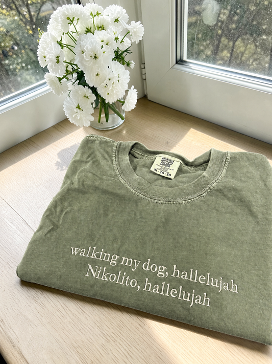Everything Hallelujah | Dog Mom Apparel