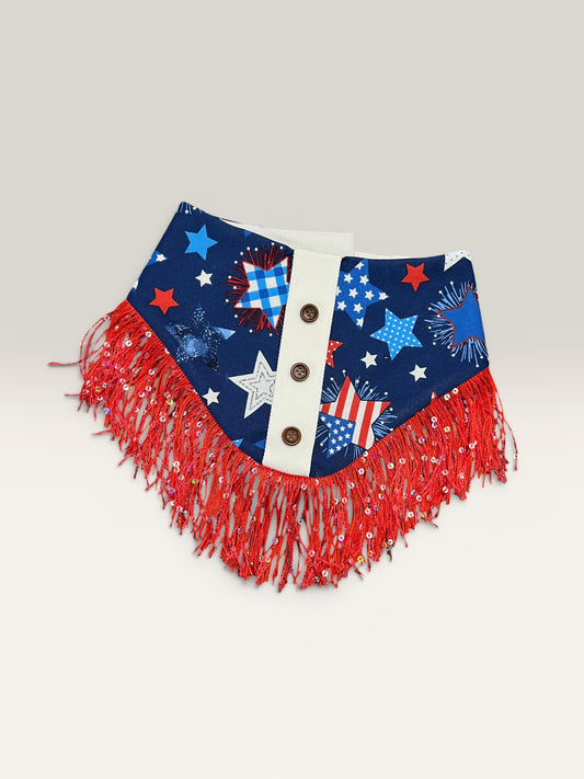 Liberty Bandana | Star-Spangled Boulevard Collection
